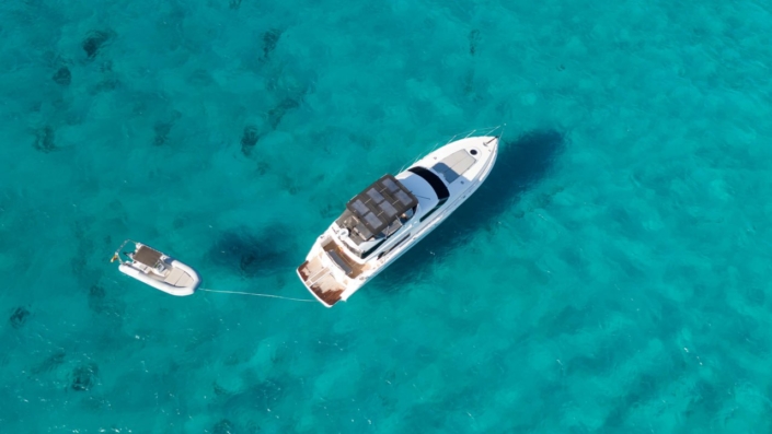 Moses Yacht Top View